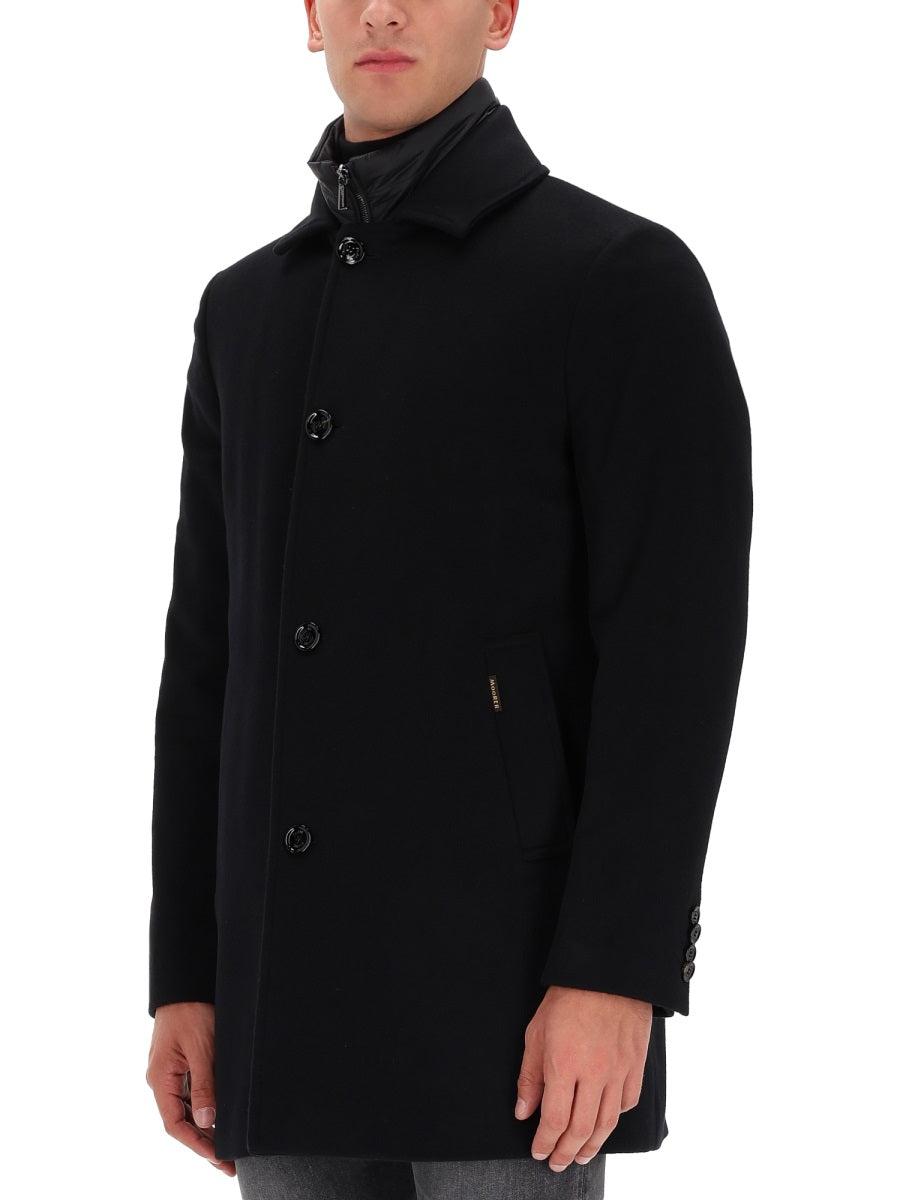 Moorer Trench e Impermeabili - Nero | Wanan Luxury