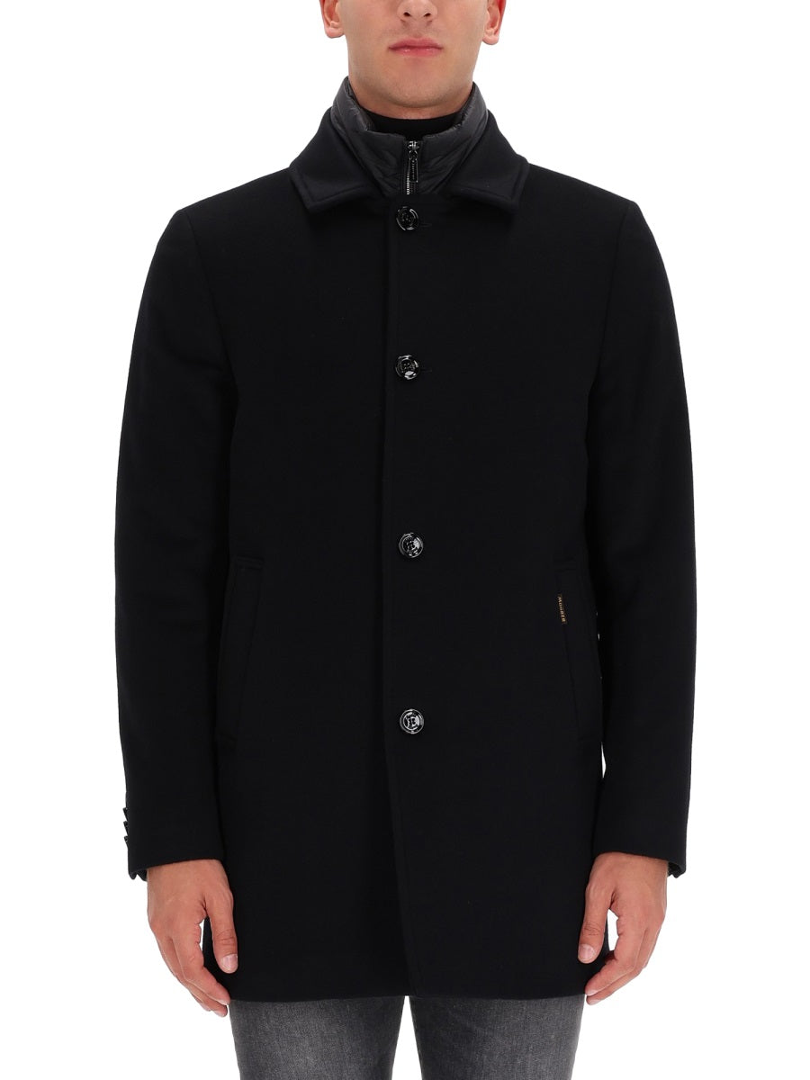 Moorer Trench e Impermeabili - Nero | Wanan Luxury