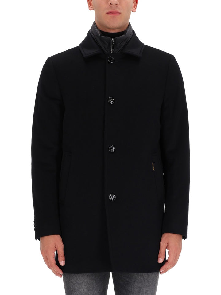 Moorer Trench e Impermeabili - Nero | Wanan Luxury