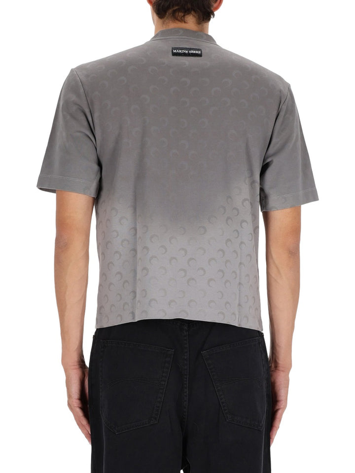 Marine Serre T shirt - Grigio | Wanan Luxury