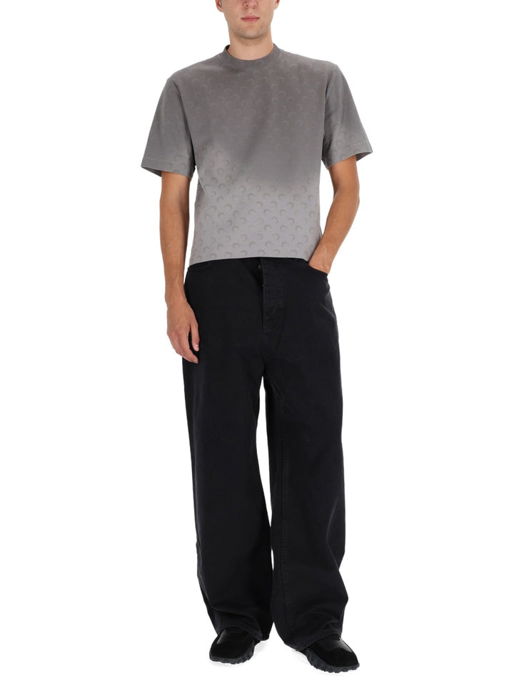 Marine Serre T shirt - Grigio | Wanan Luxury