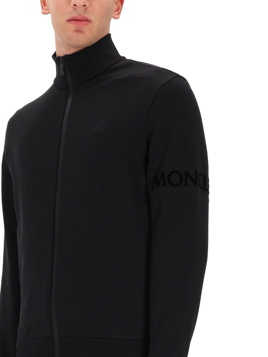 Moncler Felpe - Nero | Wanan Luxury
