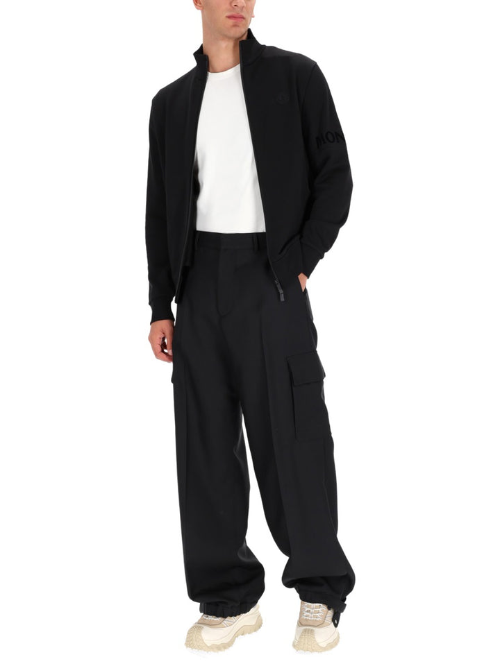 Moncler Felpe - Nero | Wanan Luxury