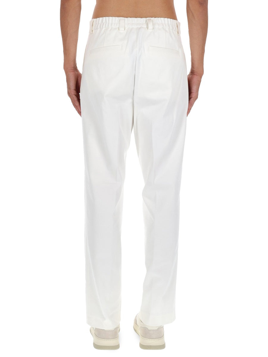 Boss Pantaloni - Bianco | Wanan Luxury