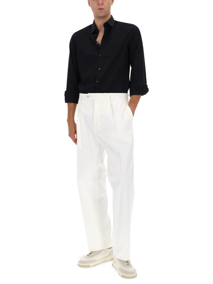 Boss Pantaloni - Bianco | Wanan Luxury