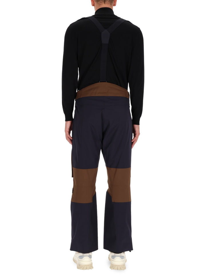 Moncler Grenoble Pantaloni - Marrone | Wanan Luxury