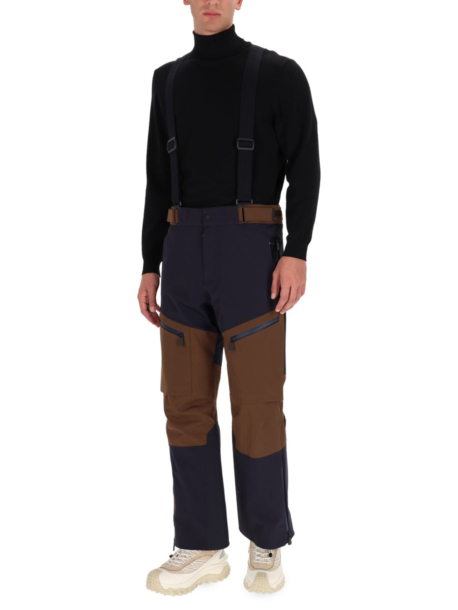 Moncler Grenoble Pantaloni - Marrone | Wanan Luxury