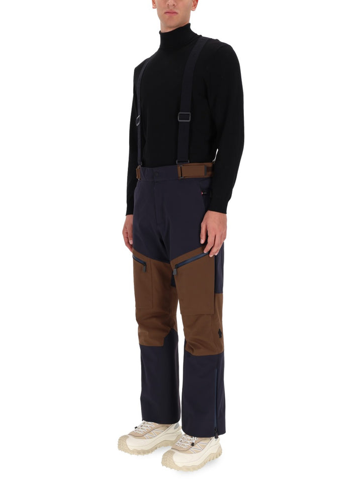 Moncler Grenoble Pantaloni - Marrone | Wanan Luxury
