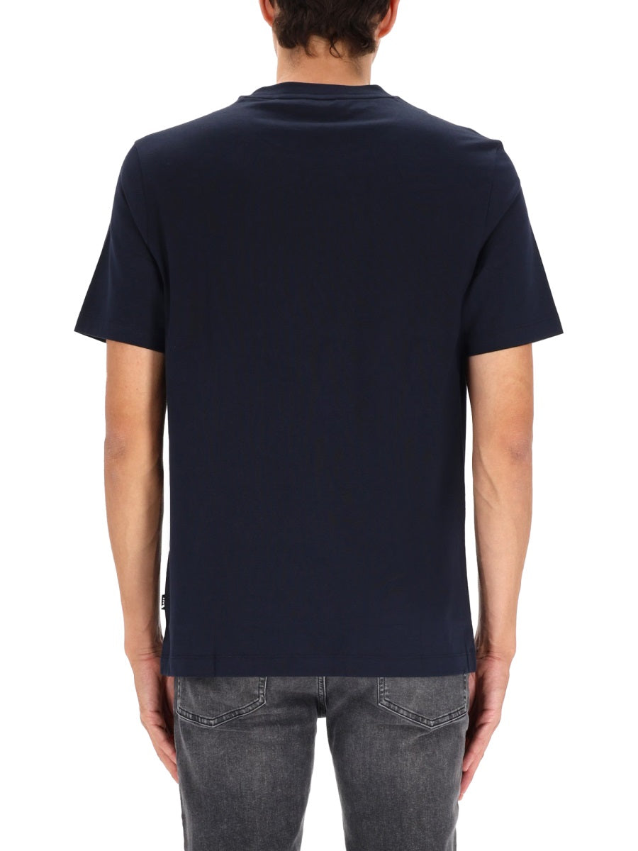 Boss T shirt - Blu | Wanan Luxury