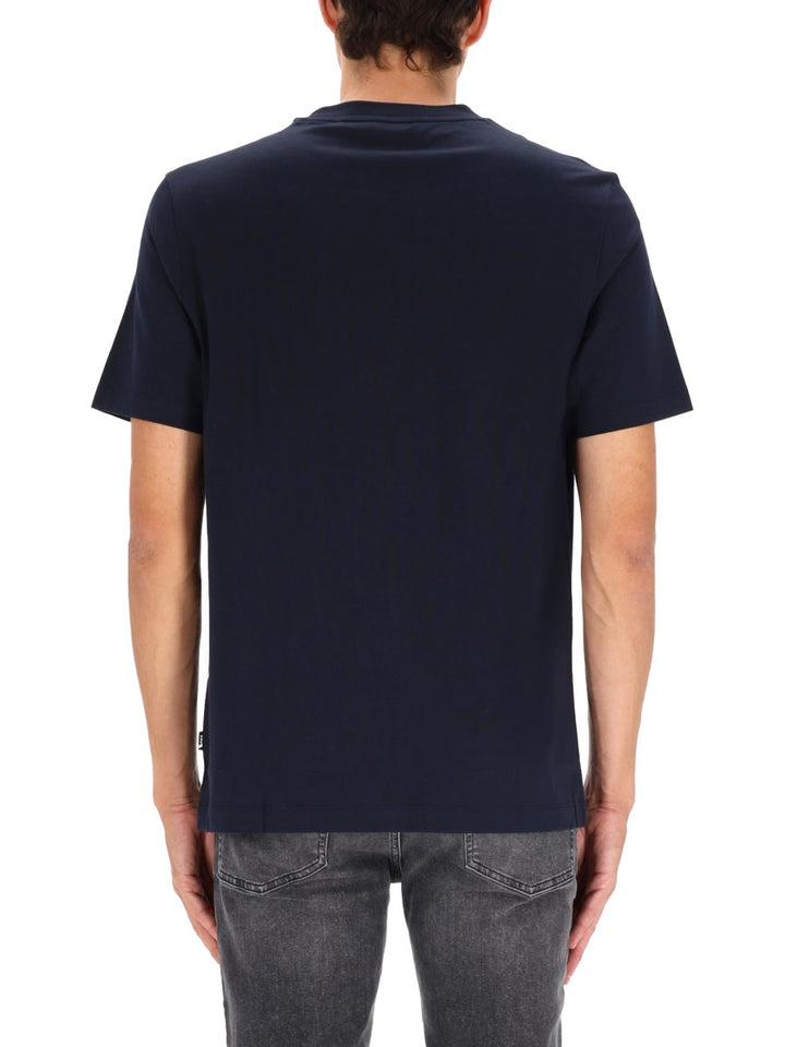 Boss T shirt - Blu | Wanan Luxury