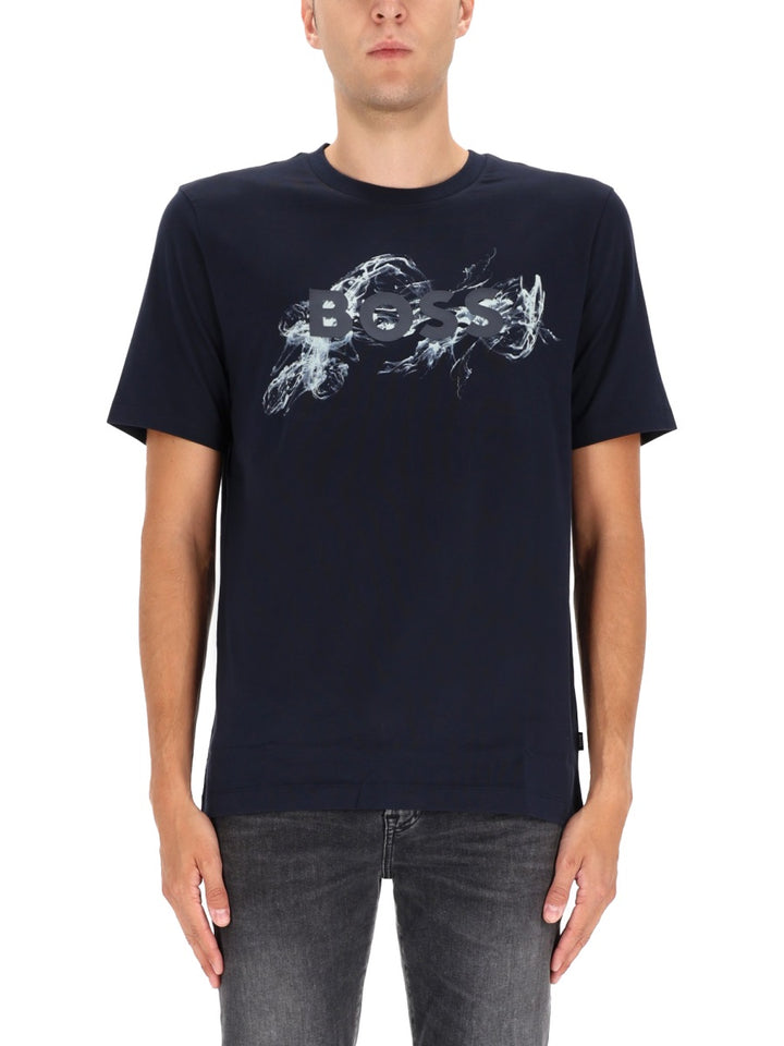 Boss T shirt - Blu | Wanan Luxury