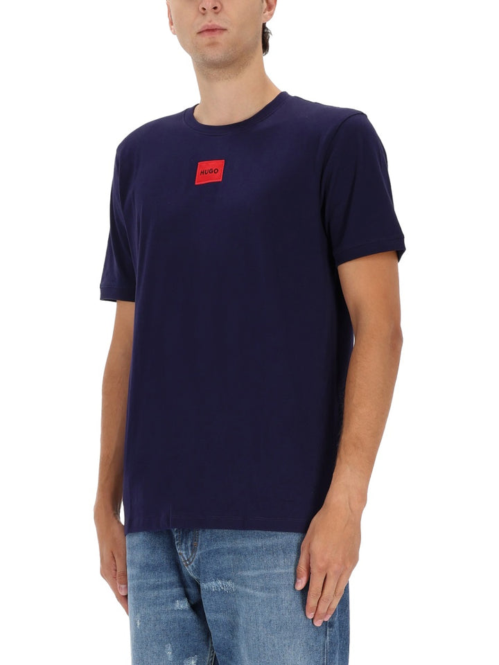 Hugo T shirt - Blu | Wanan Luxury