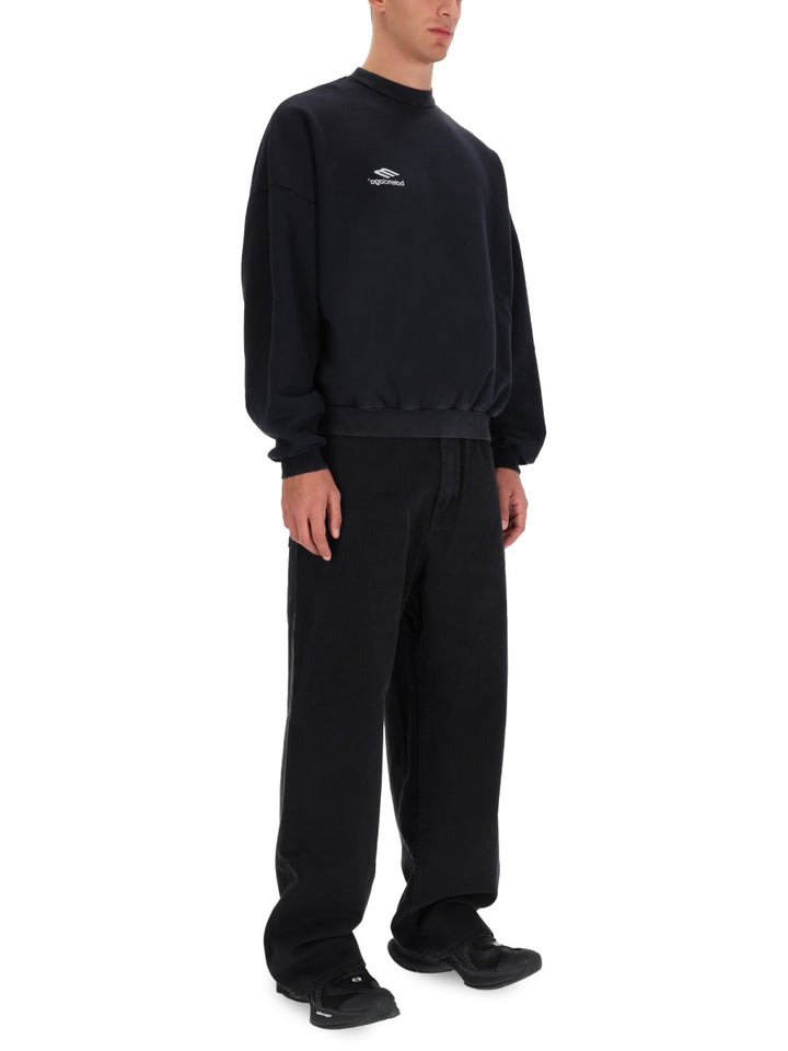 Balenciaga Felpe - Nero | Wanan Luxury