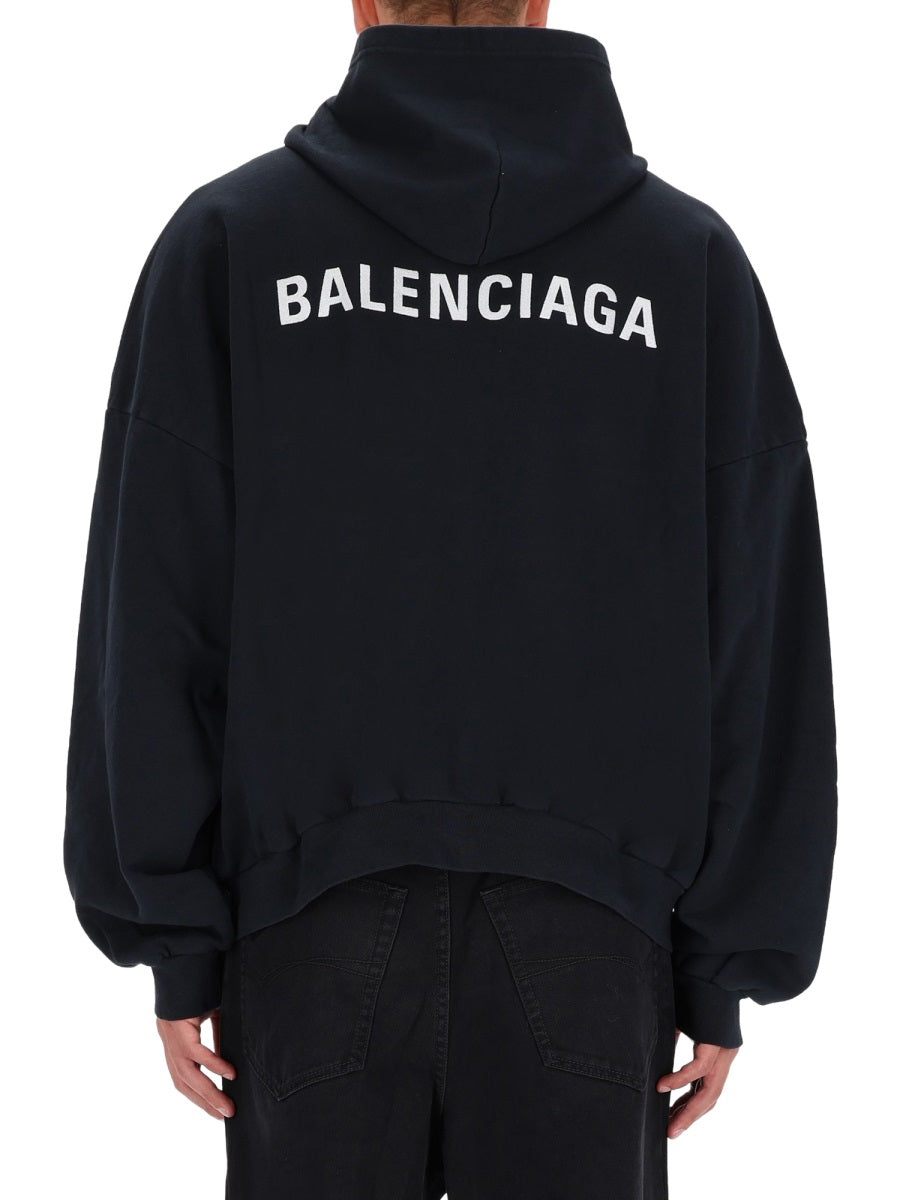 Balenciaga Felpe - Nero | Wanan Luxury