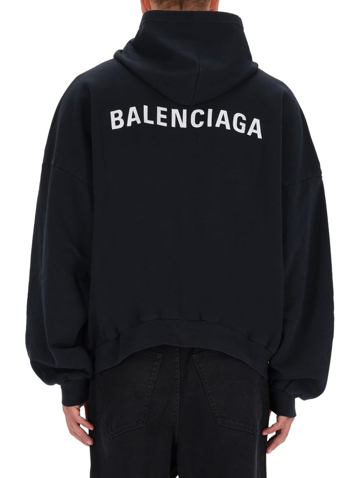 Balenciaga Felpe - Nero | Wanan Luxury