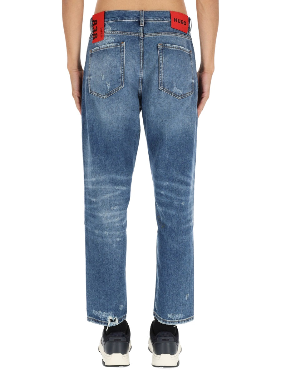 Hugo Jeans - Blu | Wanan Luxury