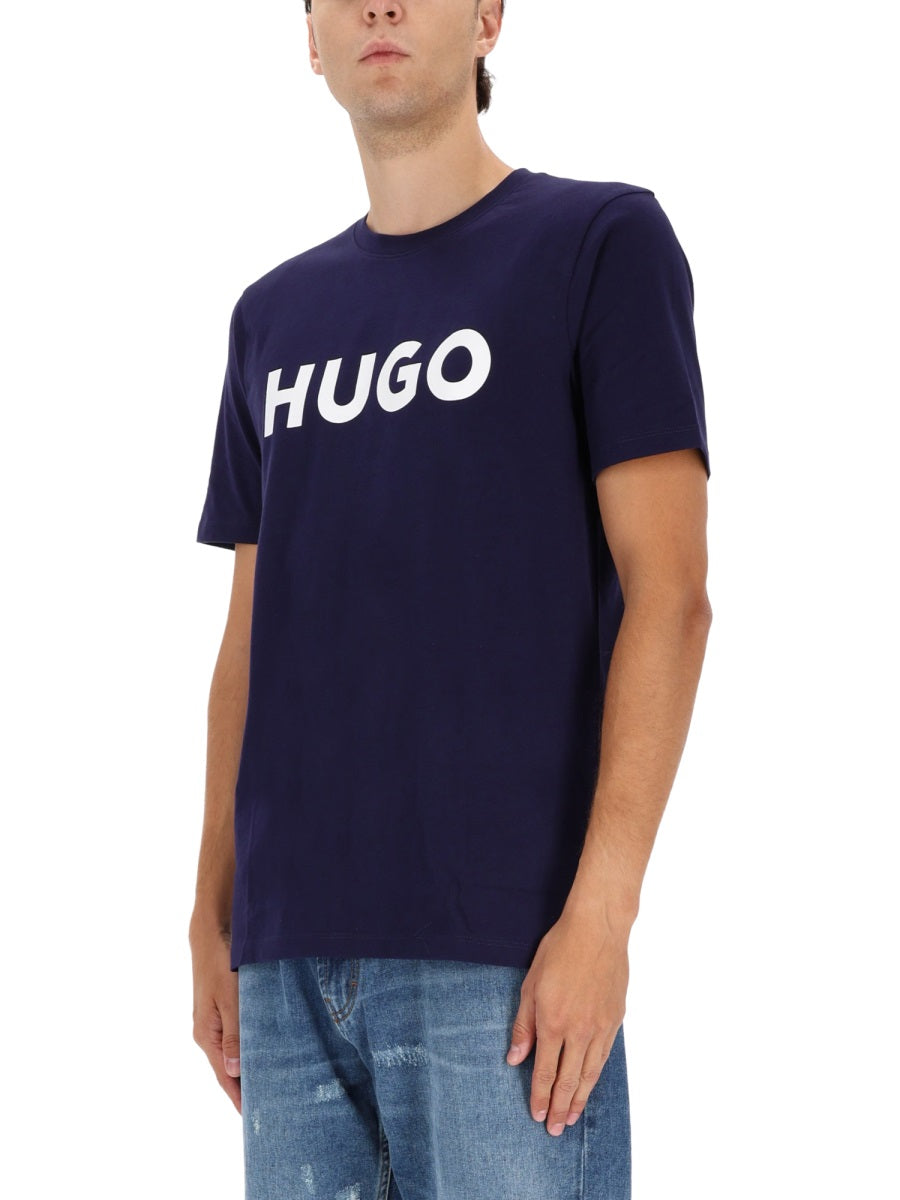 Hugo T shirt - Blu | Wanan Luxury