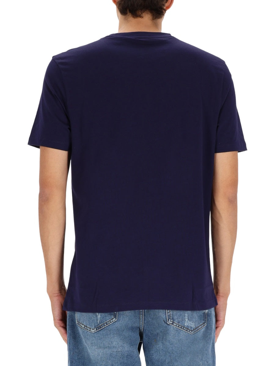 Hugo T shirt - Blu | Wanan Luxury