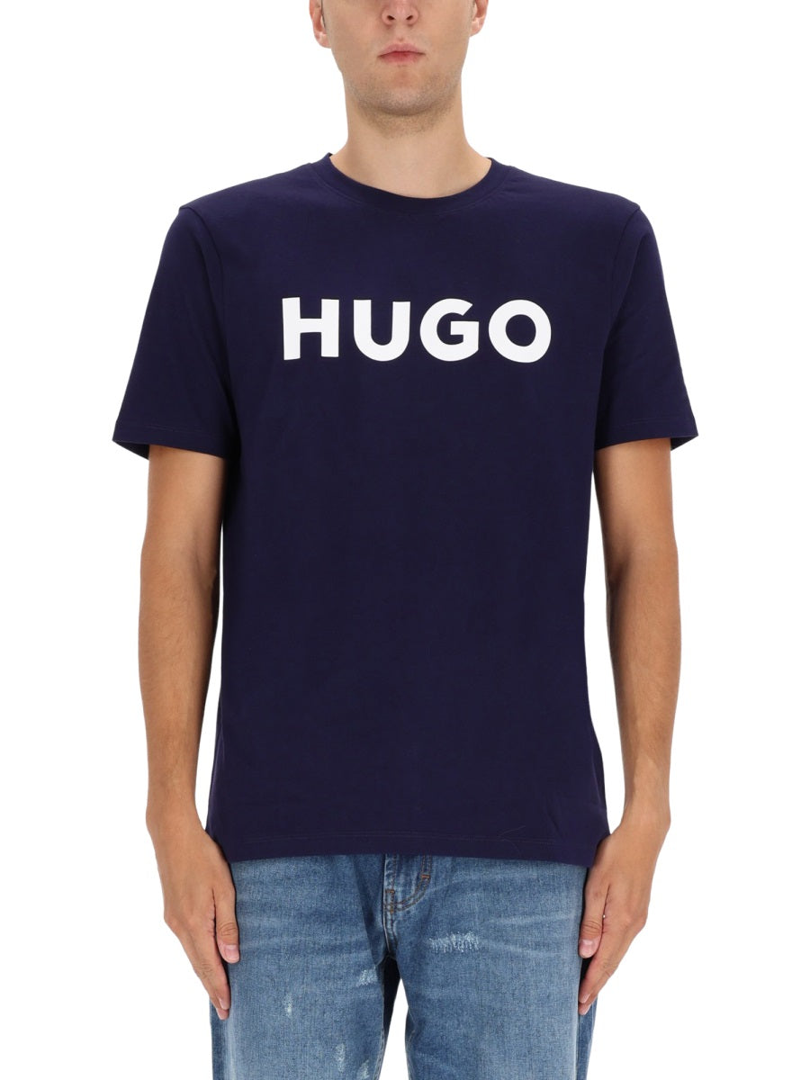 Hugo T shirt - Blu | Wanan Luxury