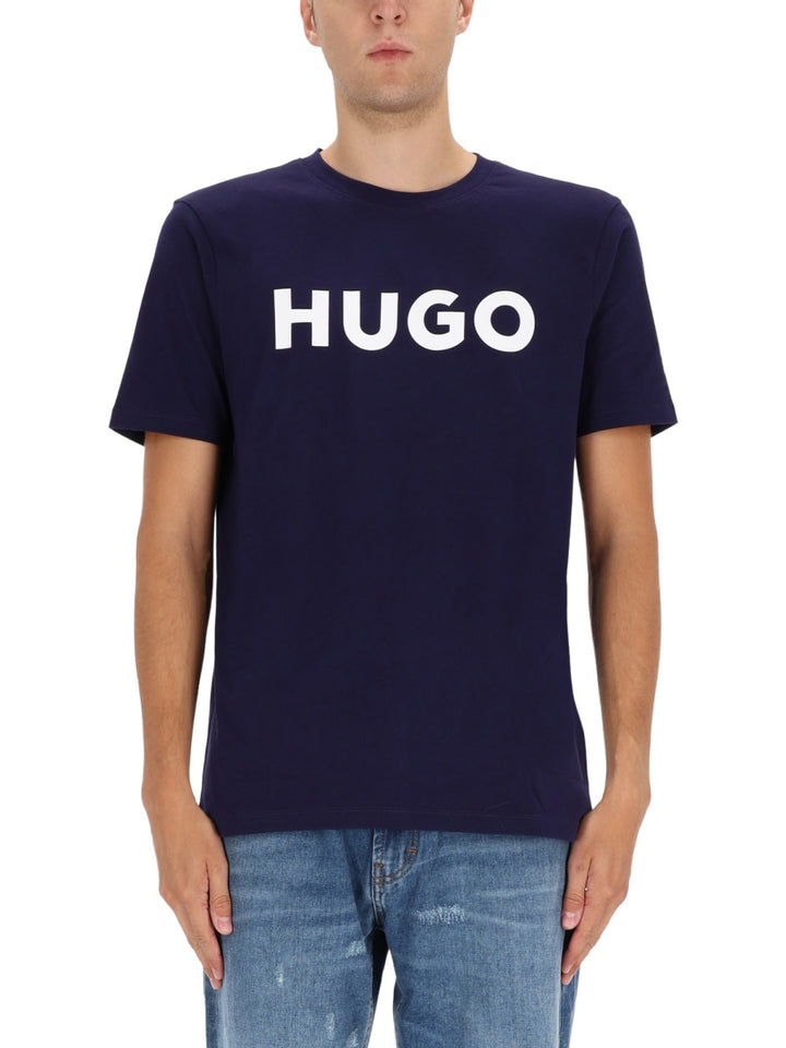 Hugo T shirt - Blu | Wanan Luxury