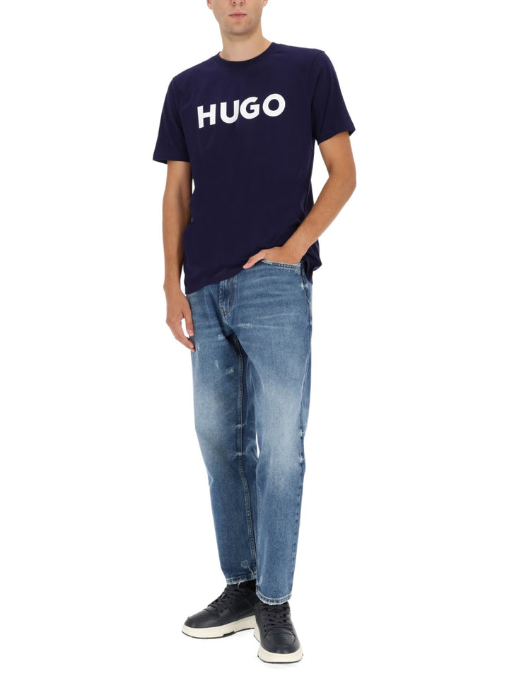 Hugo T shirt - Blu | Wanan Luxury