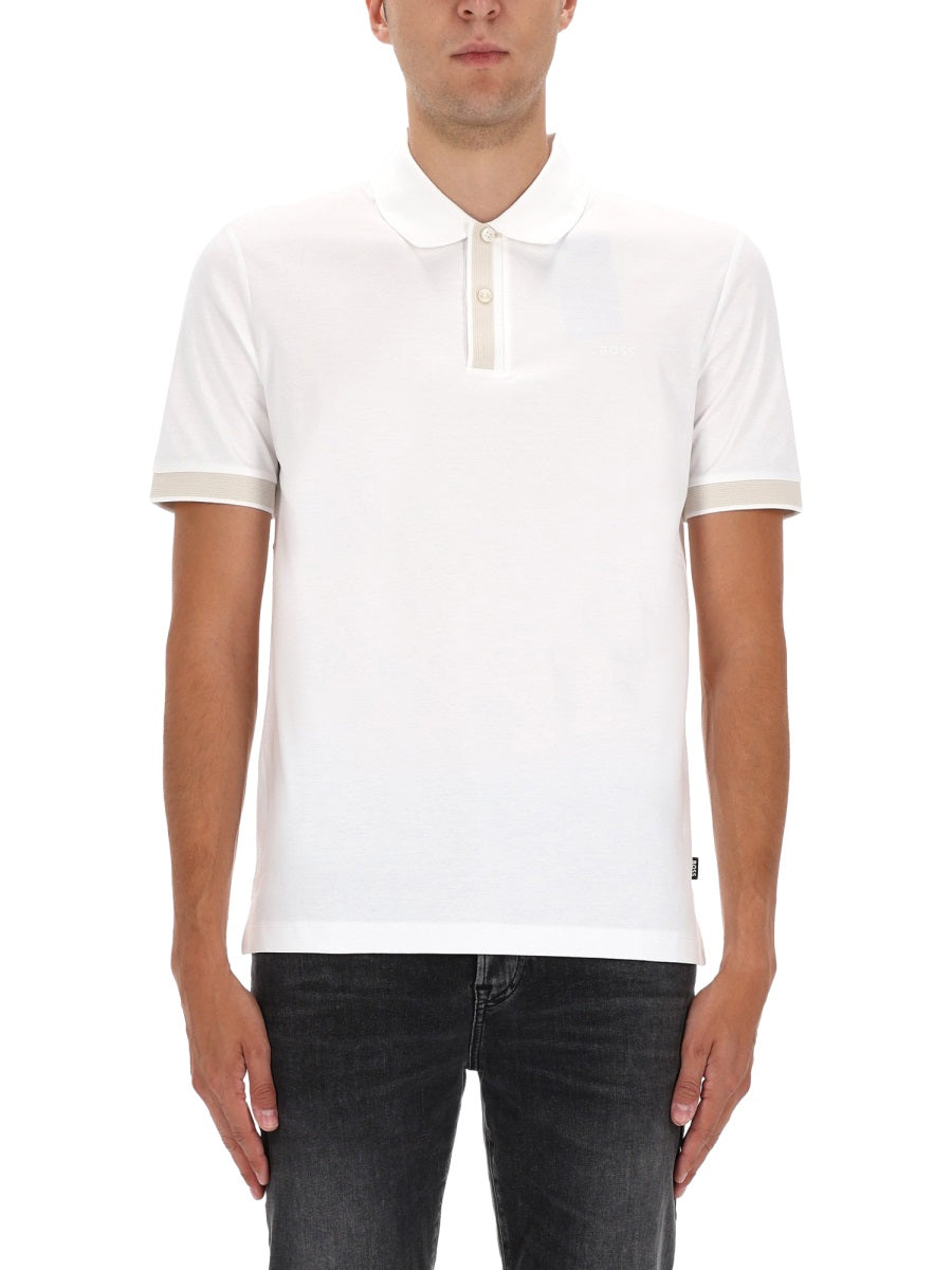 Boss Polo - Bianco | Wanan Luxury