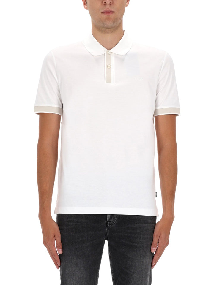 Boss Polo - Bianco | Wanan Luxury