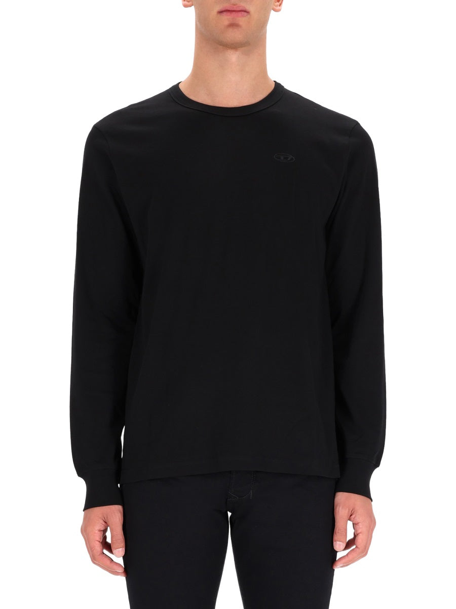 Diesel T shirt - Nero | Wanan Luxury