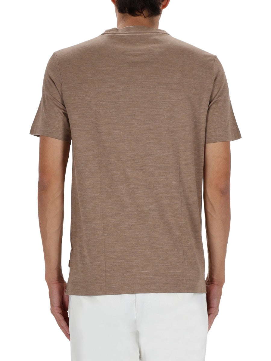 Boss Camel T shirt - Marrone | Wanan Luxury