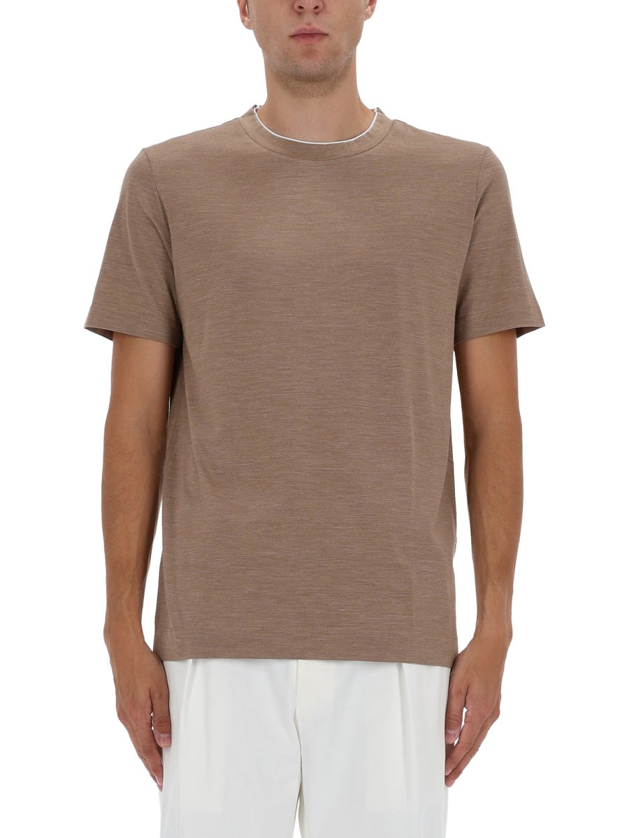 Boss Camel T shirt - Marrone | Wanan Luxury