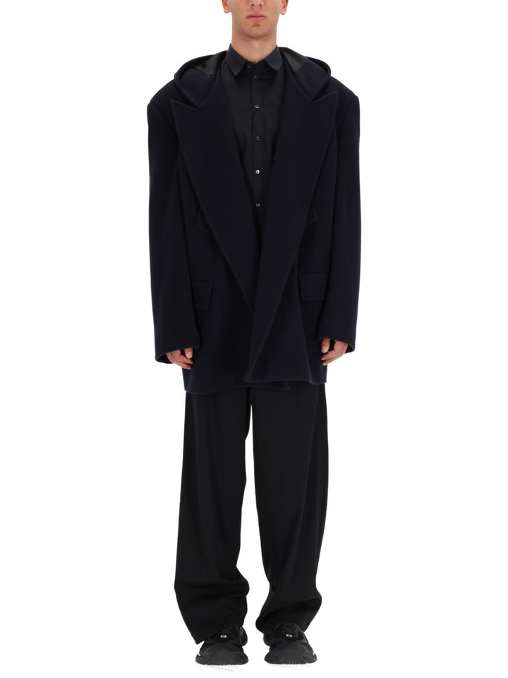 Balenciaga Trench e Impermeabili - Blu | Wanan Luxury