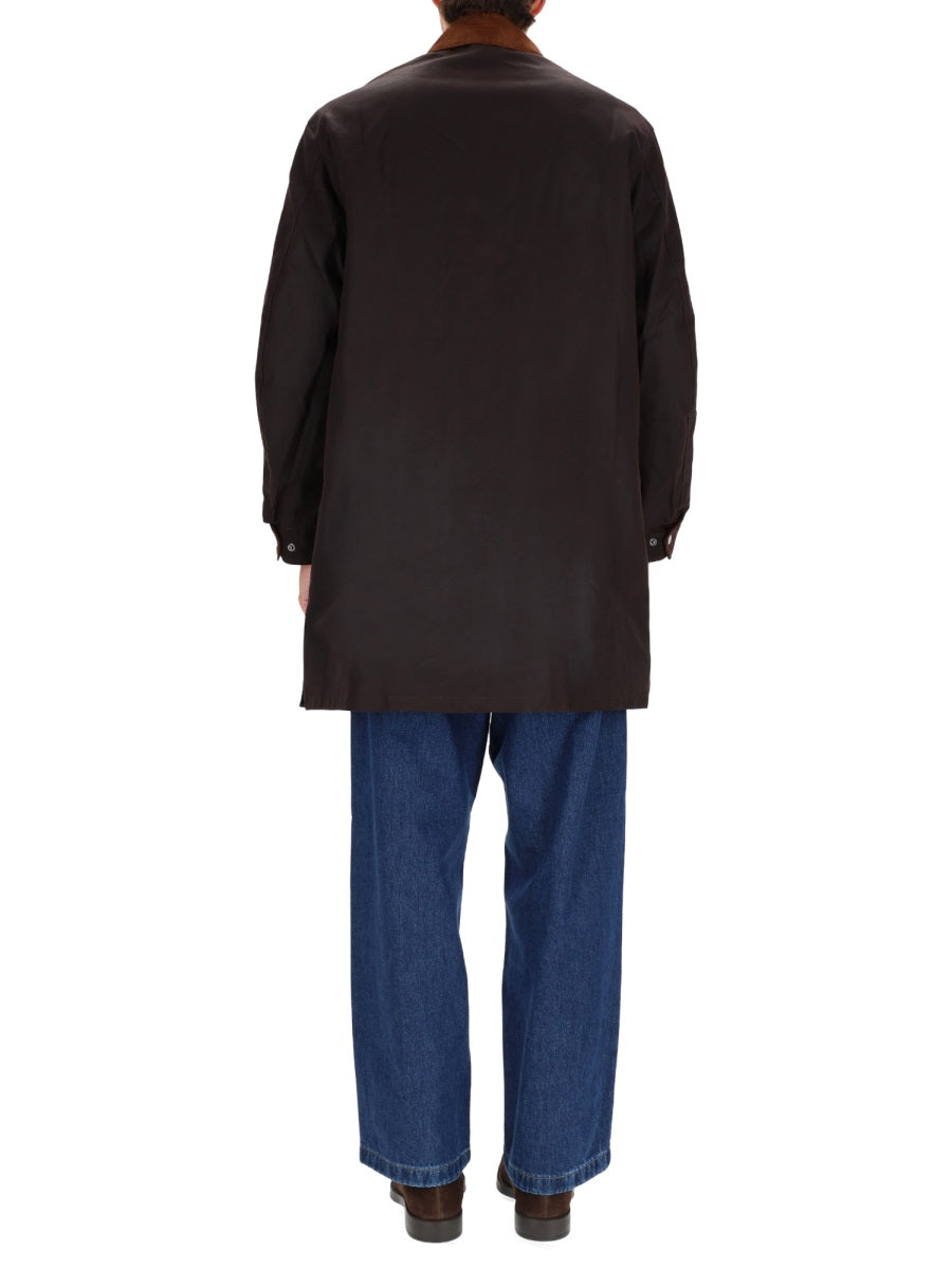 Paul Smith X Barbour Trench e Impermeabili - Brown | c7c05f6821ed421b4898a9ba7af9ff3fd6881298