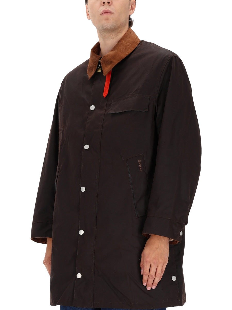 Paul Smith X Barbour Trench e Impermeabili - Brown | e2aa0698c626de654afb07c3d5fc84810f082b2c
