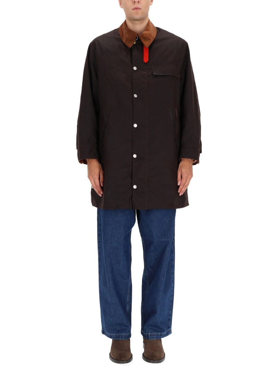 Paul Smith X Barbour Trench e Impermeabili - Brown | ae6ac547226c32975e751e27e8f2c910ff9cd4f0