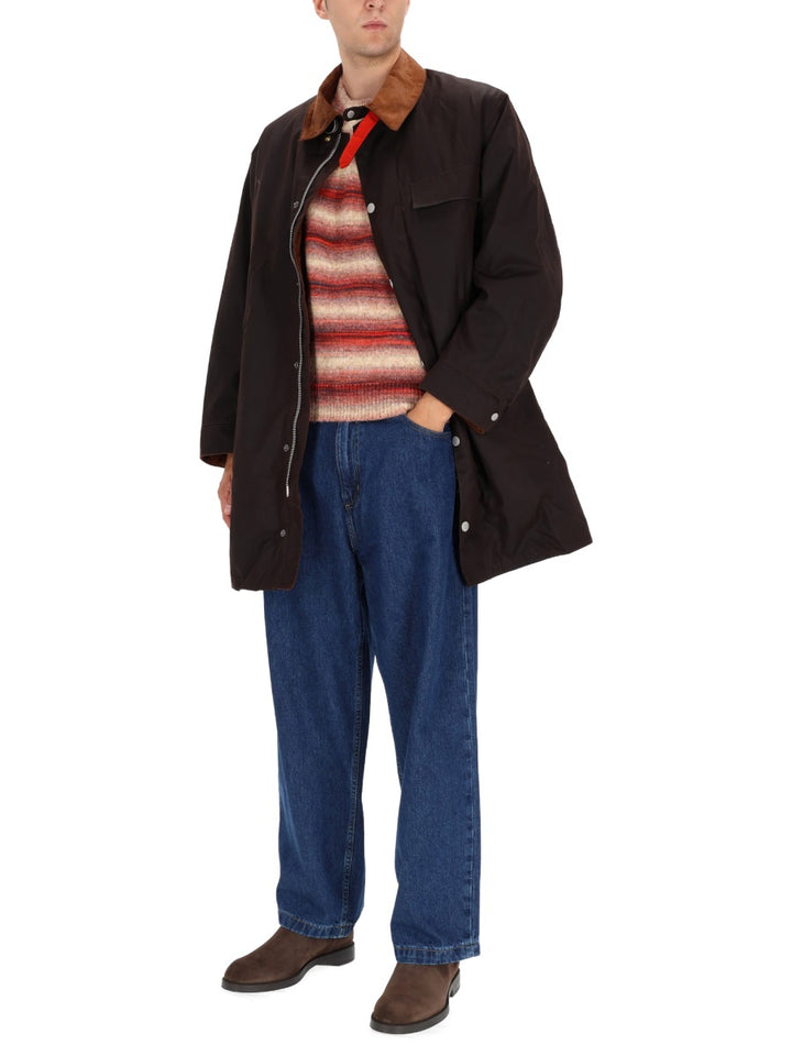 Paul Smith X Barbour Trench e Impermeabili - Brown | 0754536a106f938bfb7cf3444768e70f5972aacd