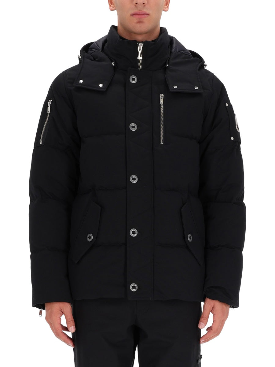 Moose Knuckles Trench e Impermeabili - Nero | Wanan Luxury