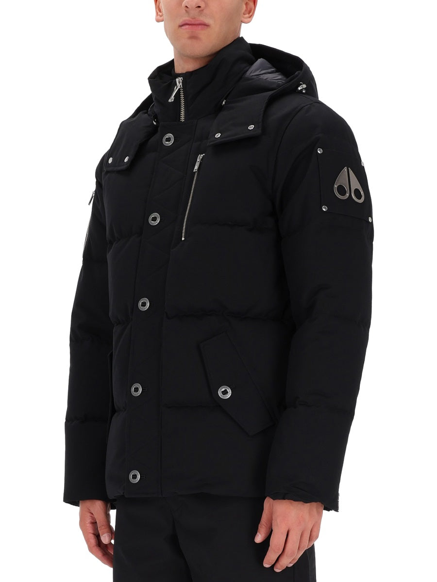 Moose Knuckles Trench e Impermeabili - Nero | Wanan Luxury