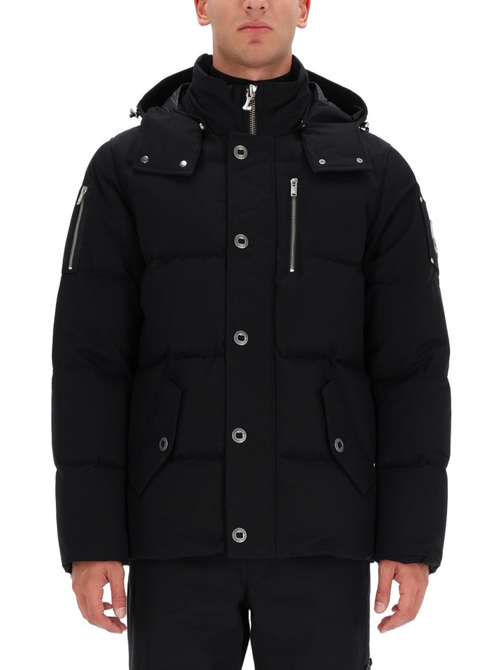Moose Knuckles Trench e Impermeabili - Nero | Wanan Luxury
