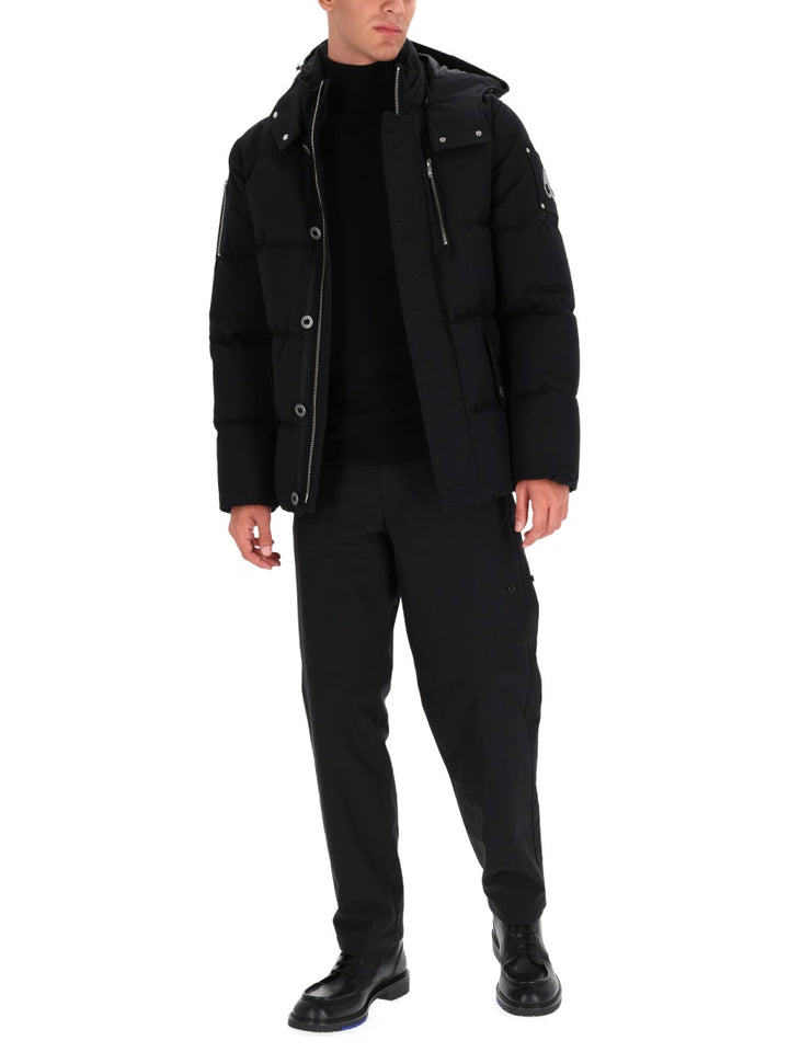 Moose Knuckles Trench e Impermeabili - Nero | Wanan Luxury