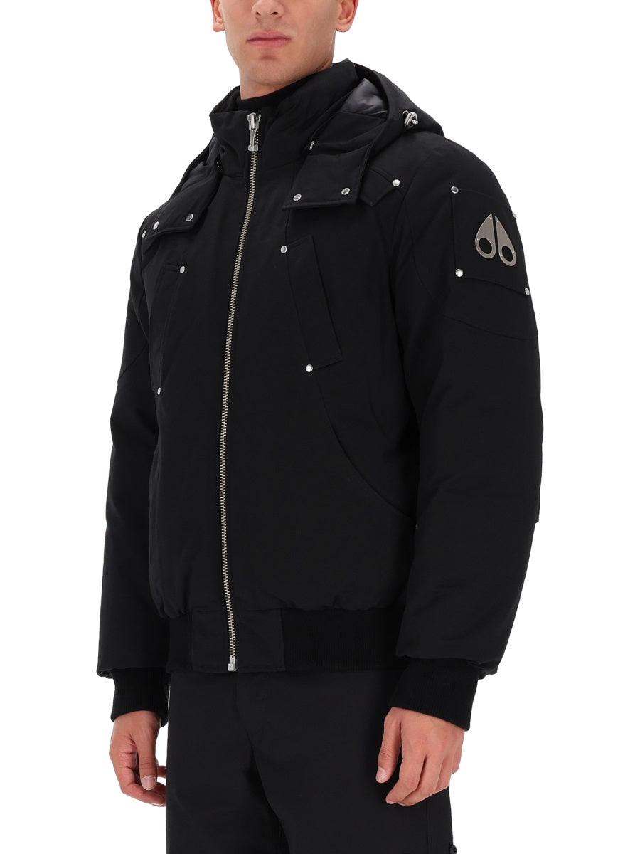 Moose Knuckles Giacche - Nero | Wanan Luxury