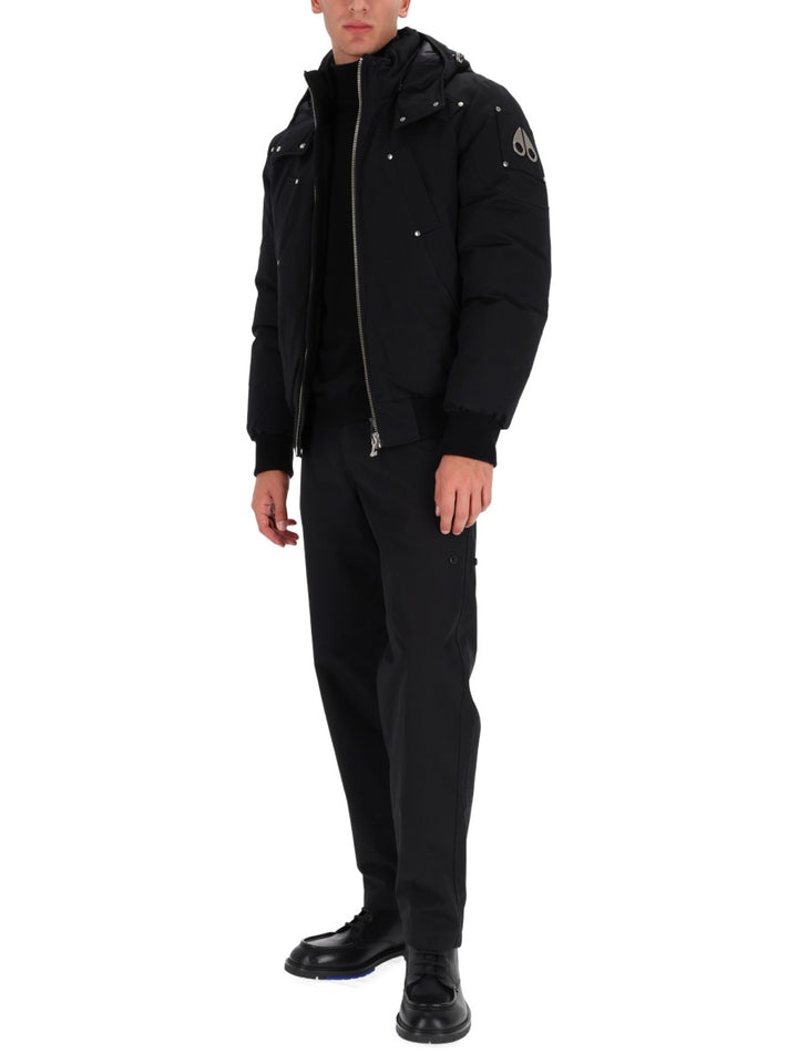 Moose Knuckles Giacche - Nero | Wanan Luxury