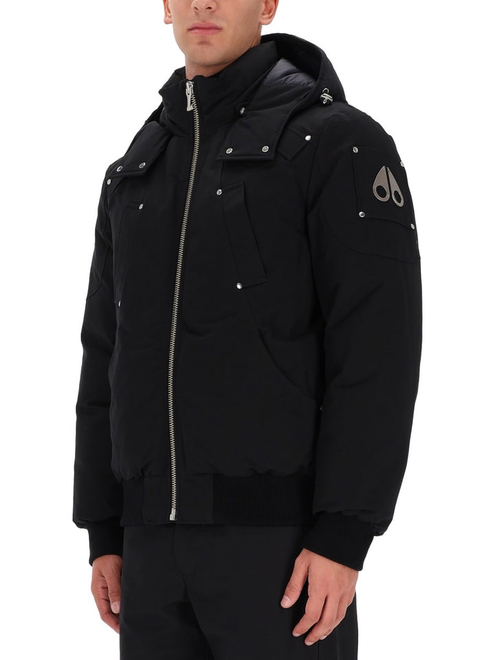 Moose Knuckles Giacche - Nero | Wanan Luxury