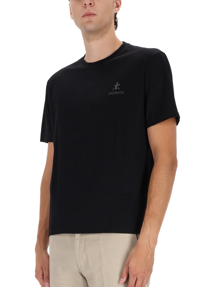 Premiata T shirt - Nero | Wanan Luxury