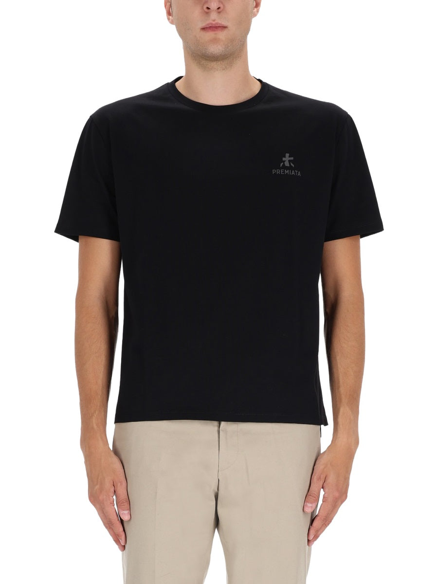 Premiata T shirt - Nero | Wanan Luxury