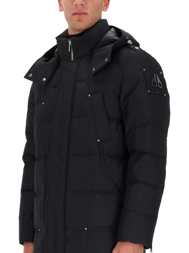 Moose Knuckles Trench e Impermeabili - Nero | Wanan Luxury