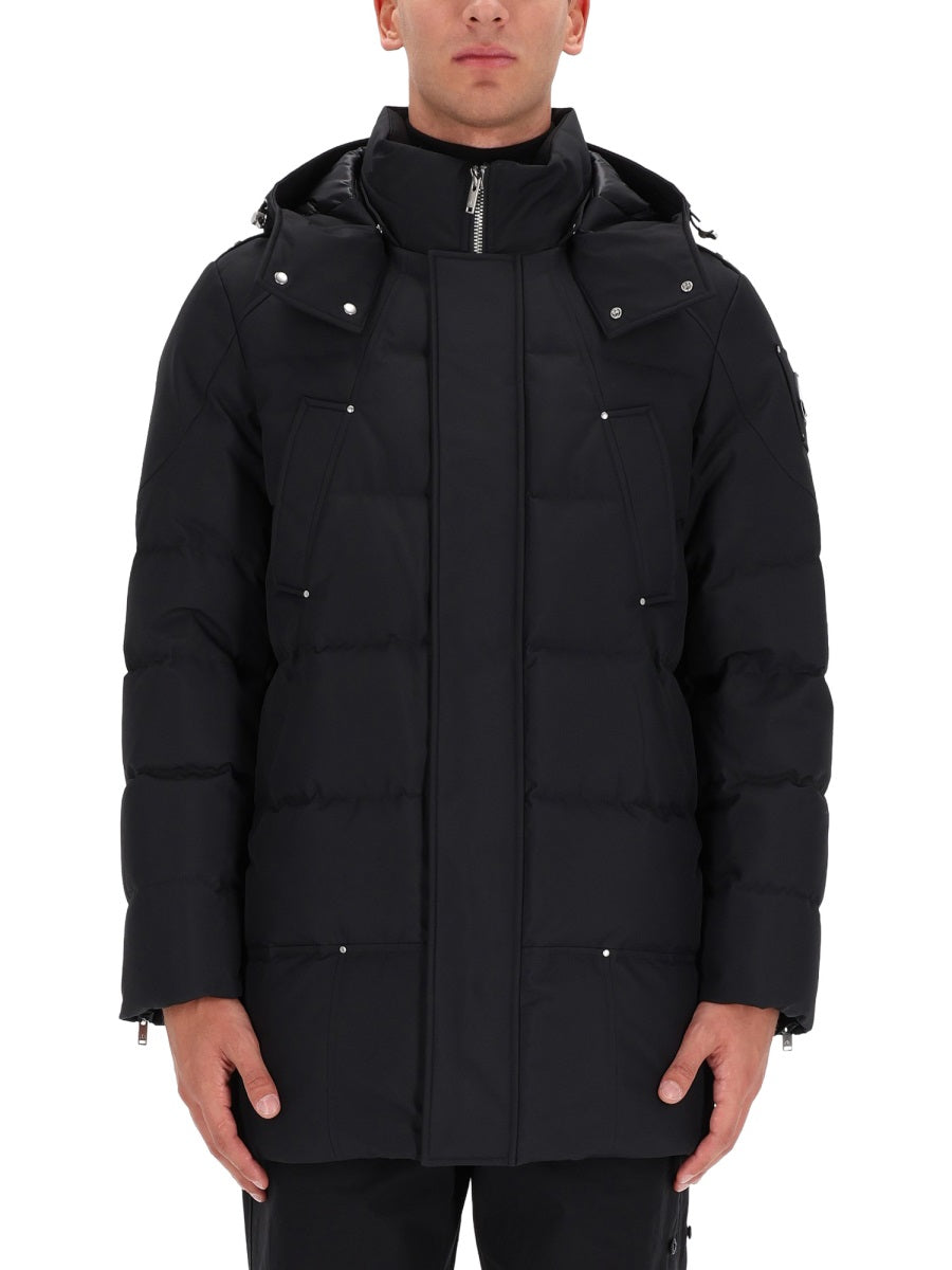 Moose Knuckles Trench e Impermeabili - Nero | Wanan Luxury