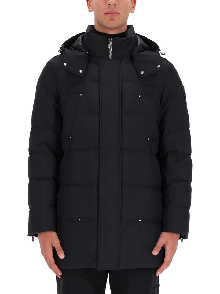 Moose Knuckles Trench e Impermeabili - Nero | Wanan Luxury