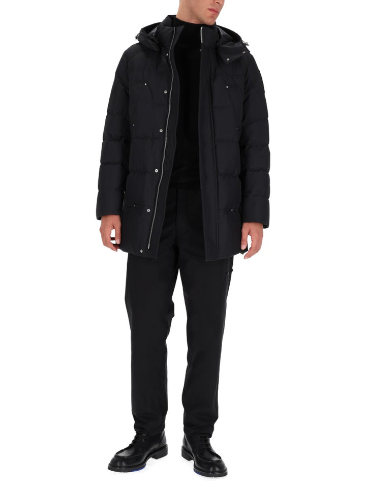 Moose Knuckles Trench e Impermeabili - Nero | Wanan Luxury