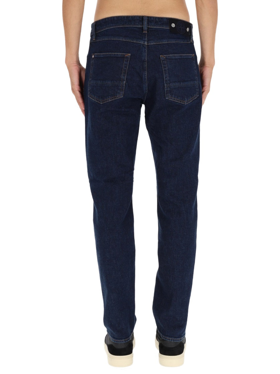 Stone Island Pantaloni - Blu | Wanan Luxury