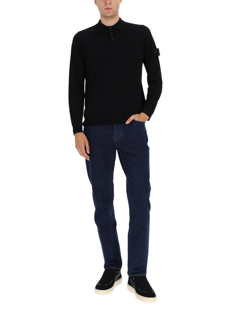 Stone Island Pantaloni - Blu | Wanan Luxury